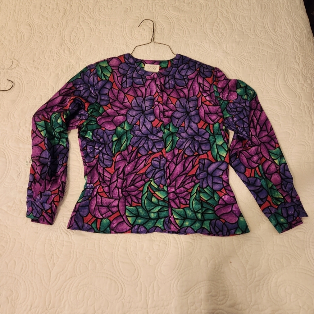 Vintage silky blouse